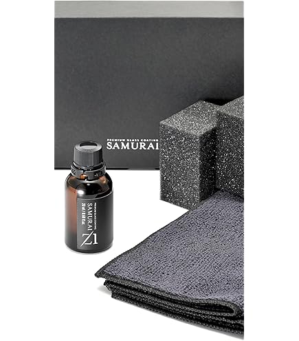 Amazon.co.jp: SAMURAI Z1 未塗装樹脂 ガラスコーティング 車 バイク